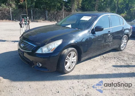 2012 Infiniti G37X из США, поврежденный, VIN JN1CV6AR4CM682976